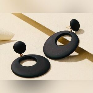 Great Retro lightweight Circle Earrings
